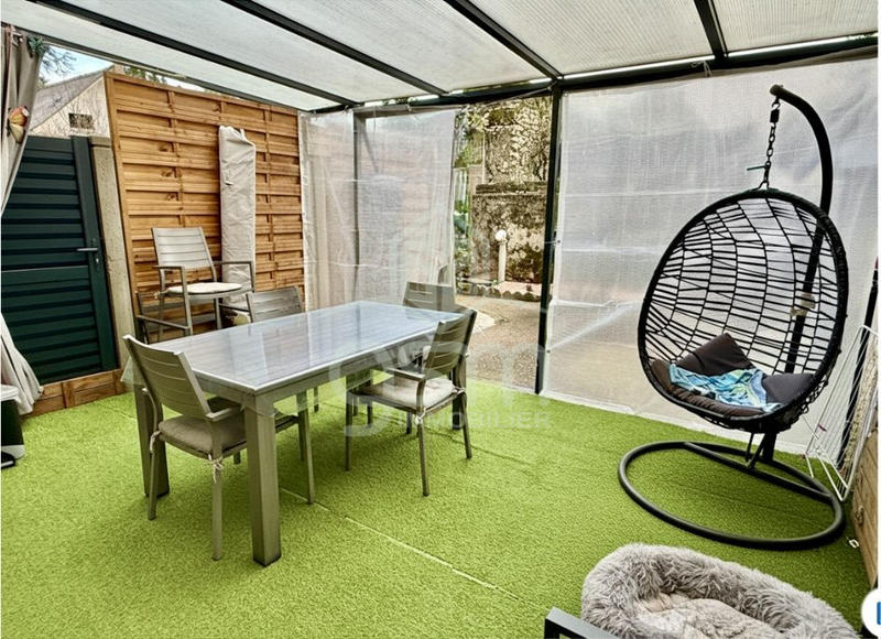 Maison ancienne - 89 m² - 3 pièces