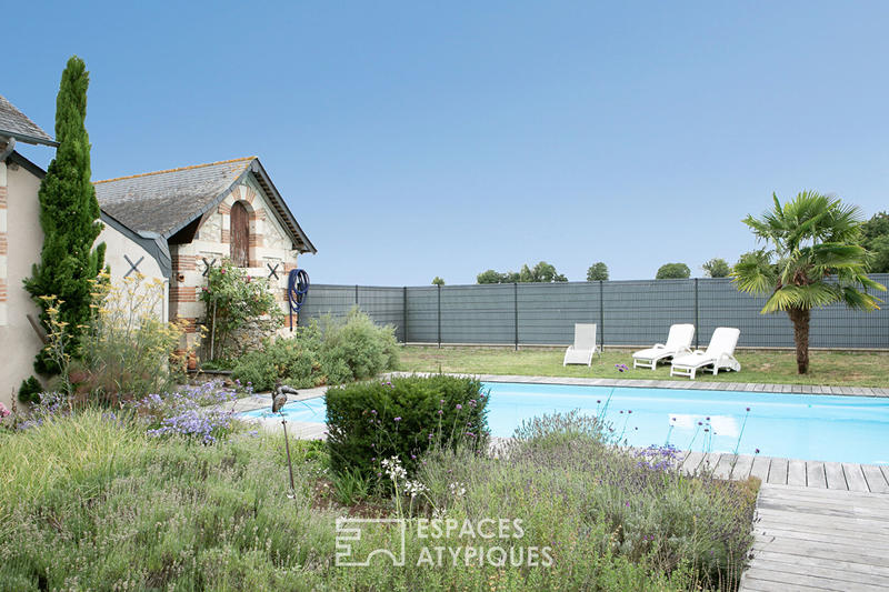 Maison - 220 m² - 7 pièces