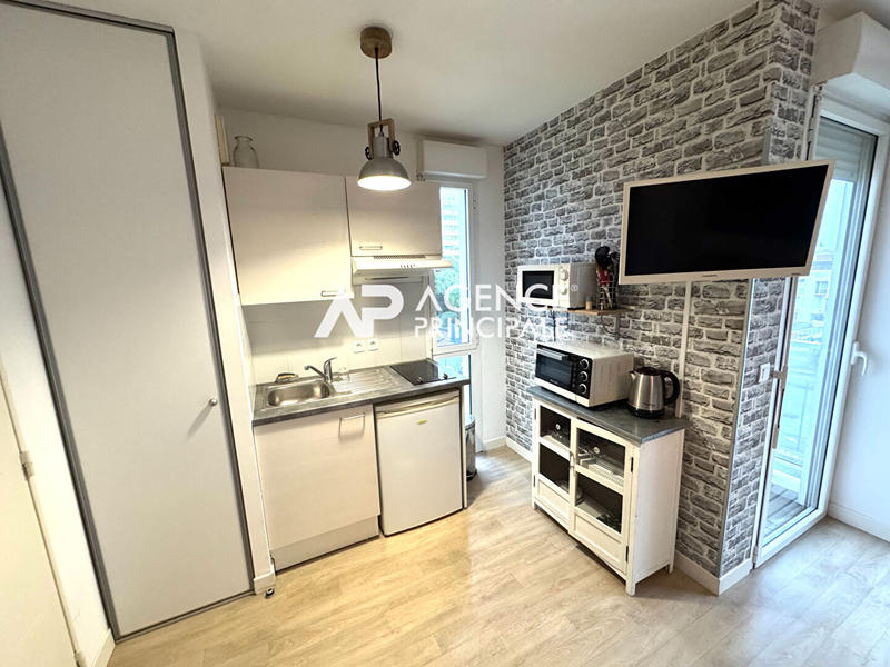 Appartement - 22 m² - 1 pièce