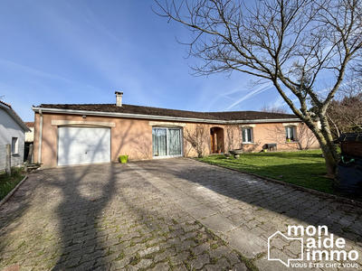 Maison - 127 m² - 5 pièces