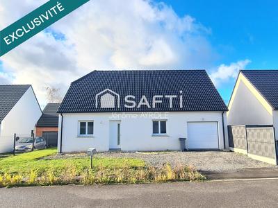 Maison - 106 m² - 4 pièces