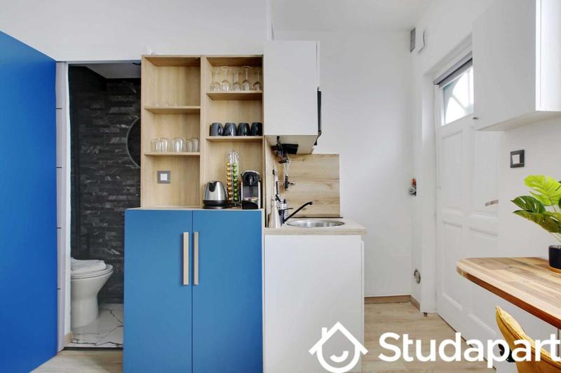 Appartement - 12 m² - 1 pièce