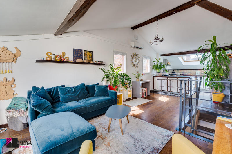 Duplex - 85 m² - 3 pièces