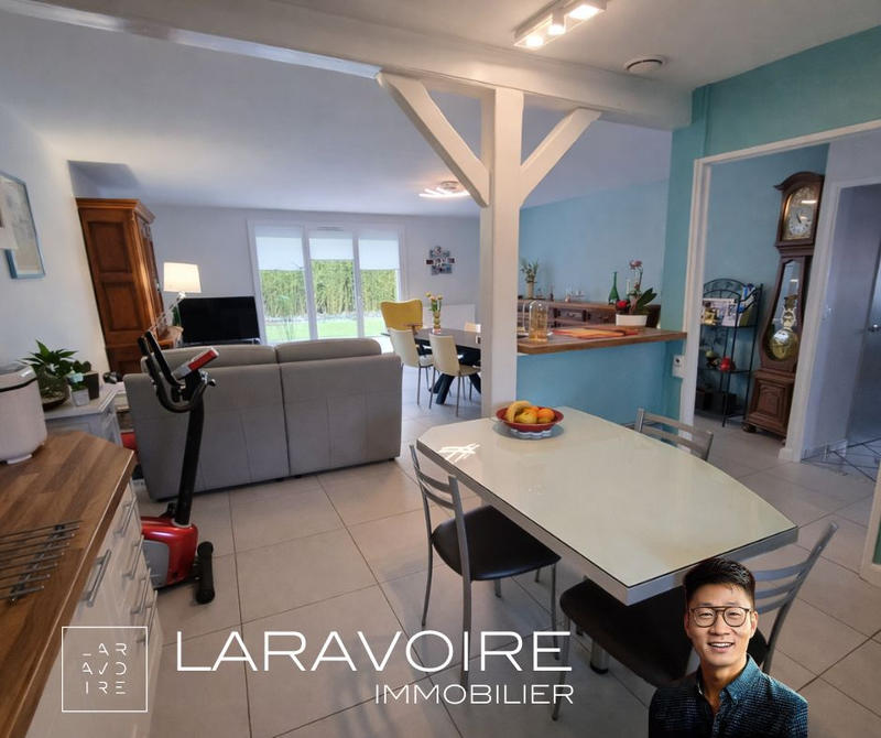 Maison - 102 m² - 4 pièces