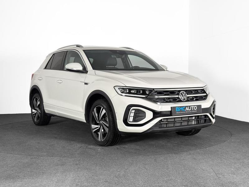 Volkswagen t-Roc R-Line 1.5 Tsi 150ch Ja18p Digital Cockpit Carplay Camera Iq-Light Regul Acc Dsg