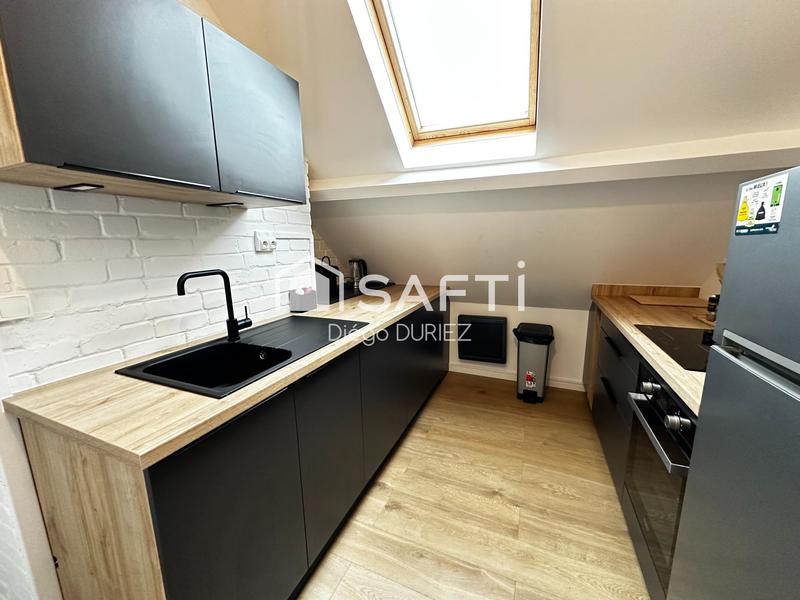 Appartement - 36 m² - 2 pièces