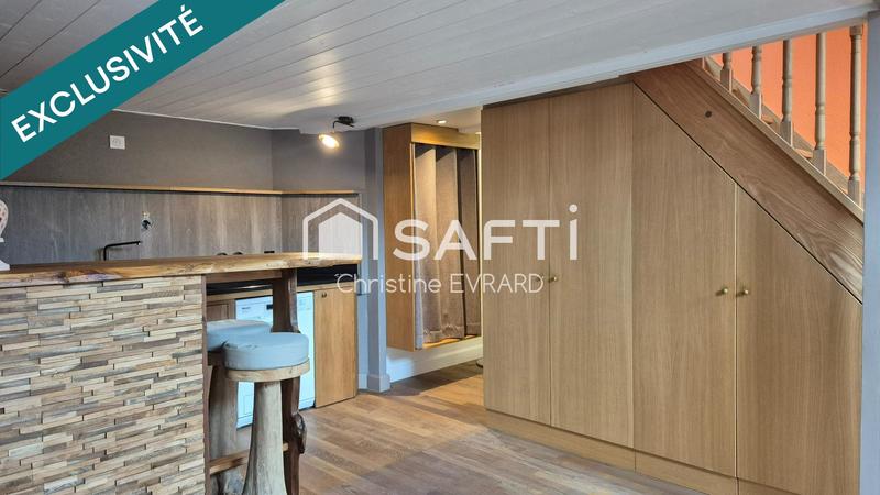 Duplex - 57 m² - 3 pièces