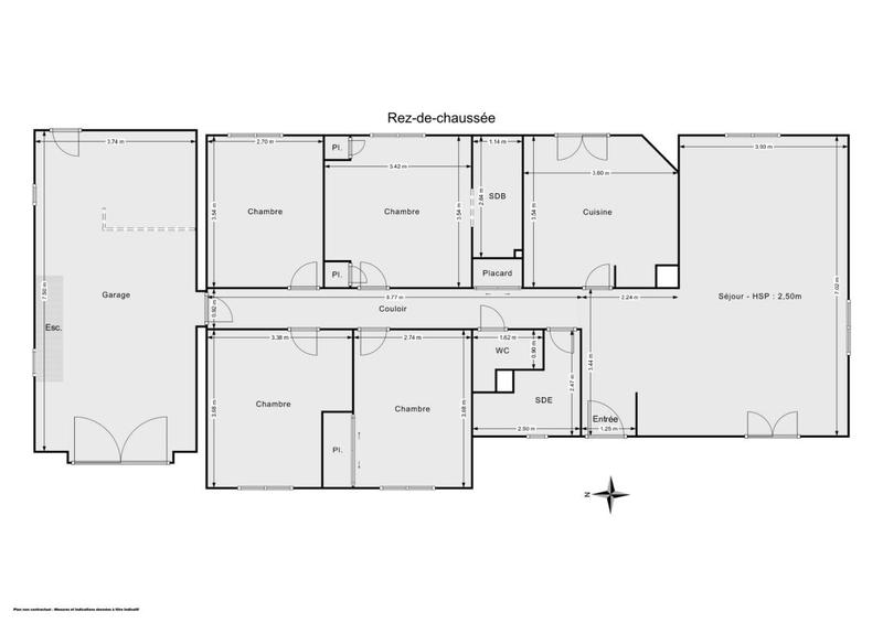 Maison - 105 m² - 5 pièces