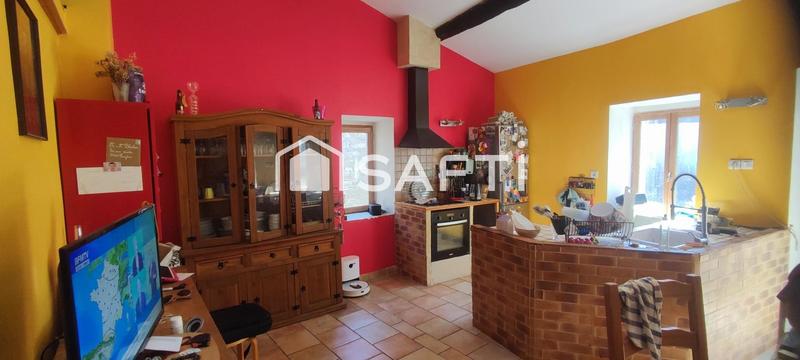 Maison - 180 m² - 5 pièces