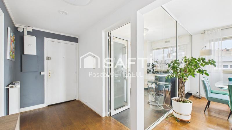 Appartement - 110 m² - 5 pièces