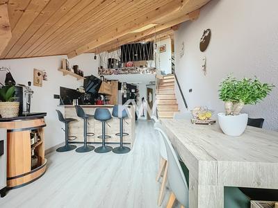 Duplex - 45 m² - 2 pièces