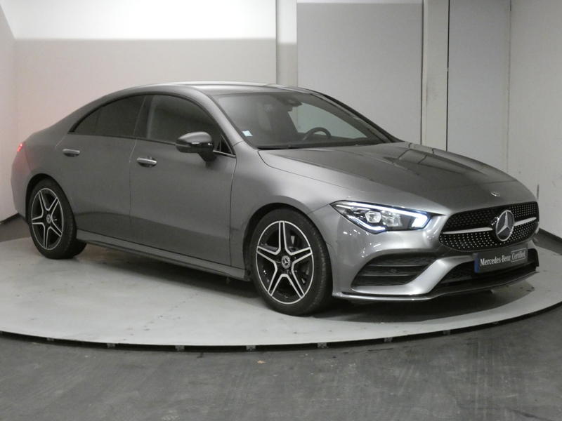 Mercedes Cla Coupé 180 d Amg Line