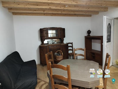 Maison - 76 m² - 3 pièces