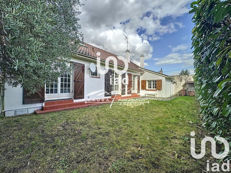 Maison - 123 m² - 7 pièces