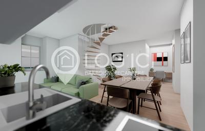 Appartement - 77 m² - 4 pièces