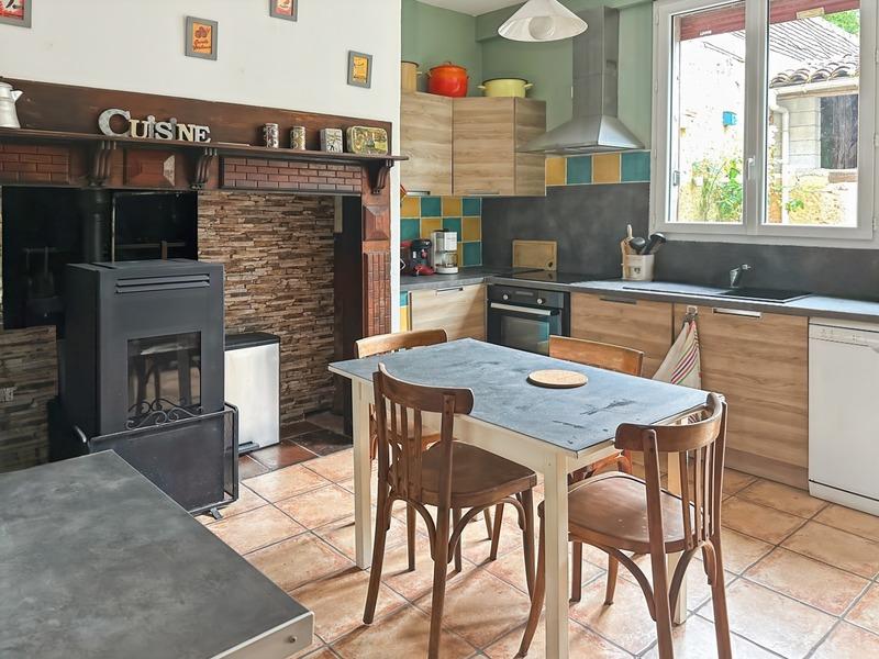 Maison - 91 m² - 3 pièces