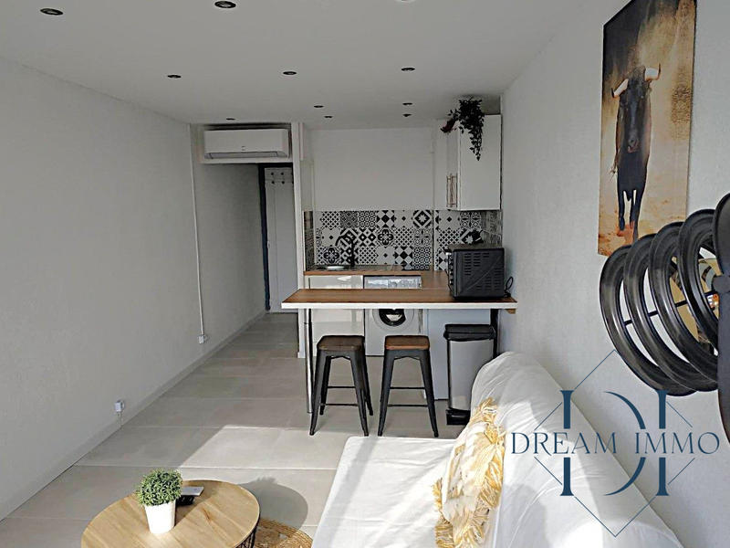 Appartement - 23 m² - 1 pièce