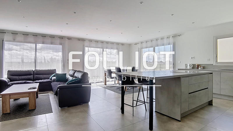 Maison - 125 m² - 5 pièces