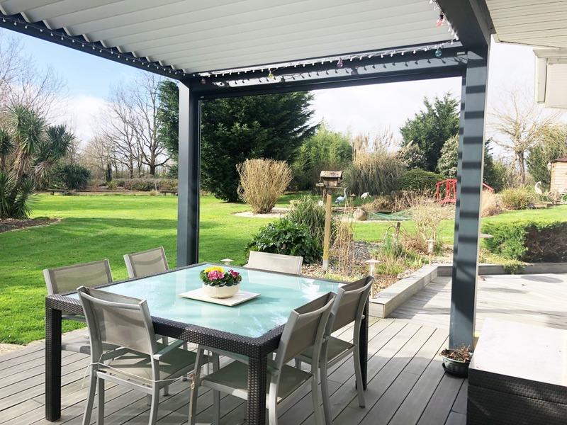 Maison d'architecte - 177 m² - 6 pièces