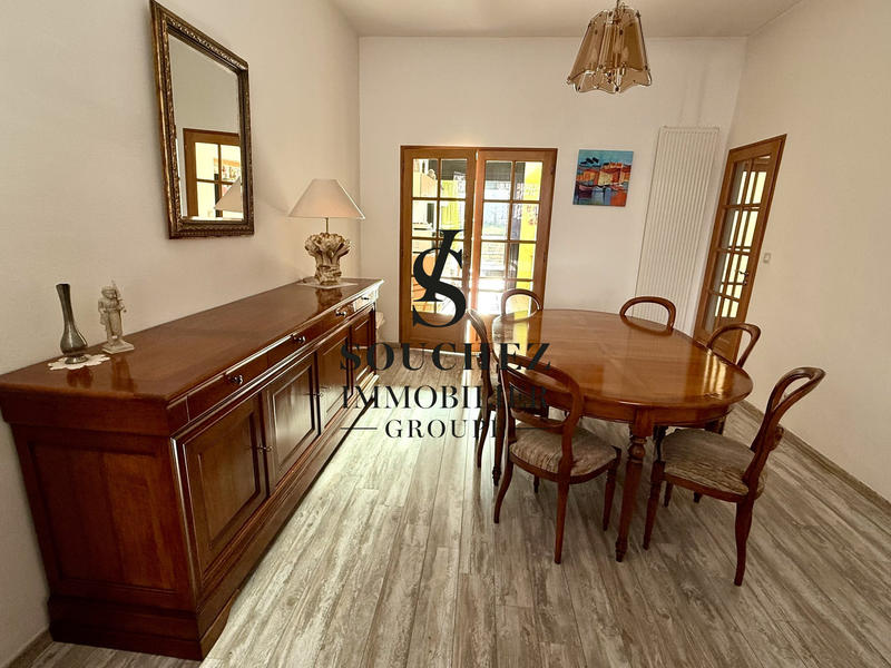 Maison - 124 m² - 5 pièces