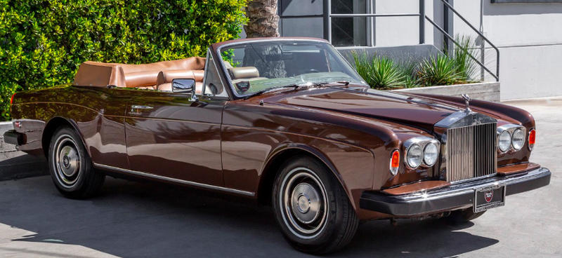 Rolls-Royce Corniche Cabriolet
