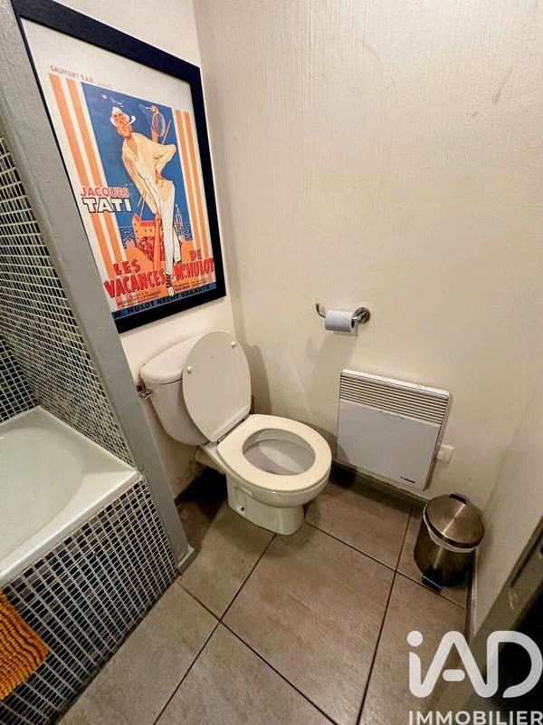 Appartement - 27 m² - 2 pièces