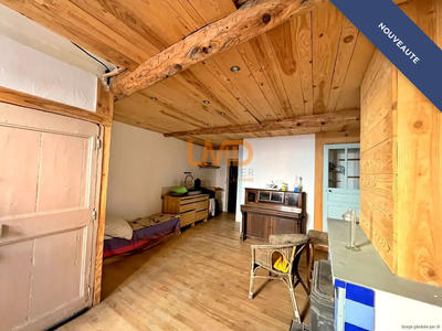 Maison - 40 m² - 2 pièces