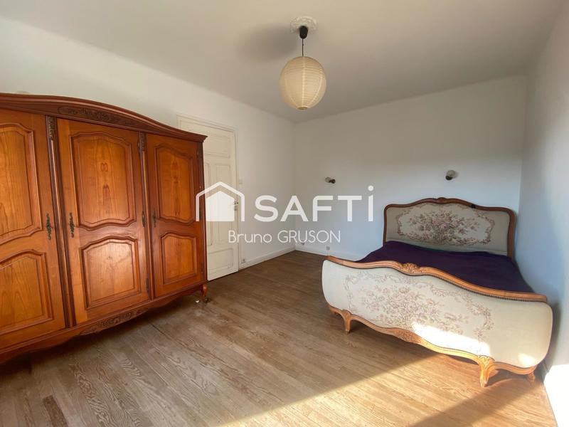 Maison - 90 m² - 4 pièces