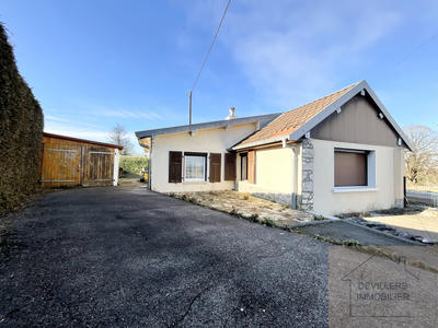 Maison - 51 m² - 2 pièces