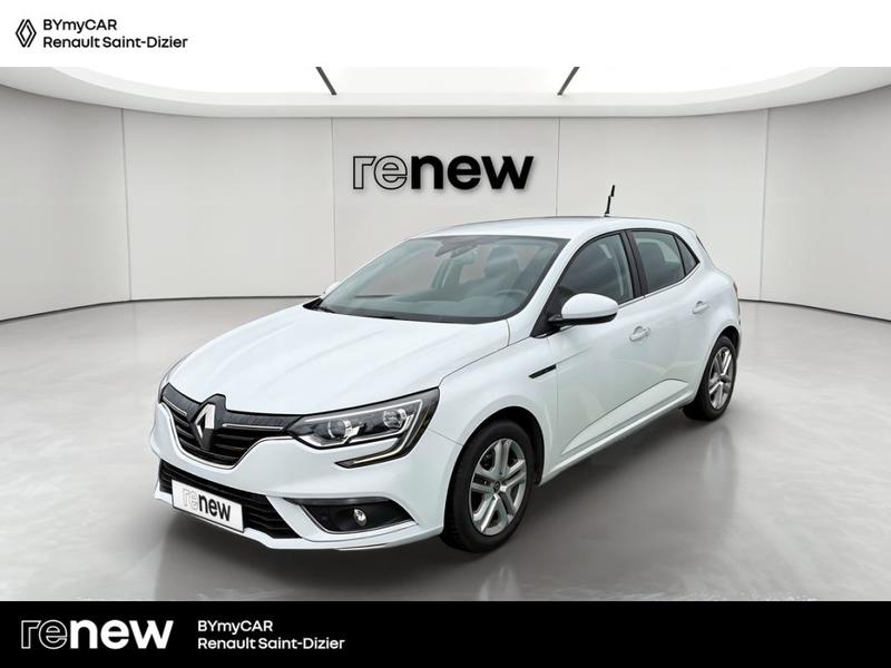Renault Mégane IV Berline Business Blue dCi 115 Edc