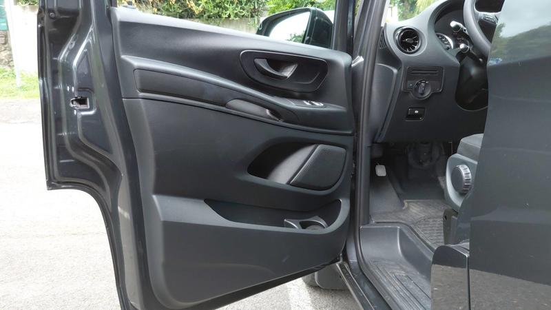 Mercedes Vito 114 Cdi 136 9g-Tronic Mixto Compact Pro - Automatique