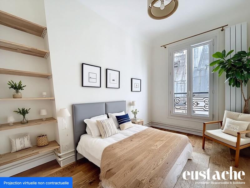 Appartement - 50 m² - 3 pièces