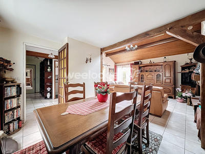 Maison - 119 m² - 6 pièces