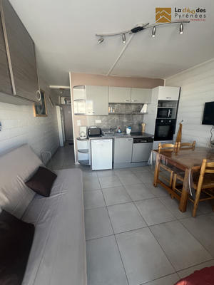 Appartement - 26 m² - 2 pièces