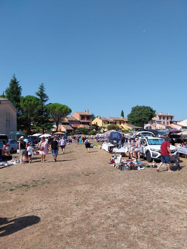 Vide grenier - foire artisanale