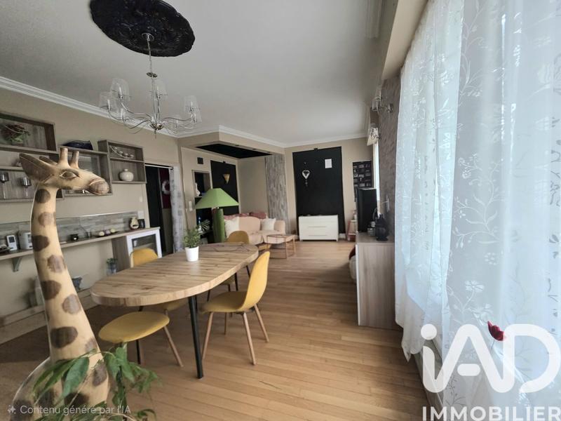 Appartement - 74 m² - 4 pièces