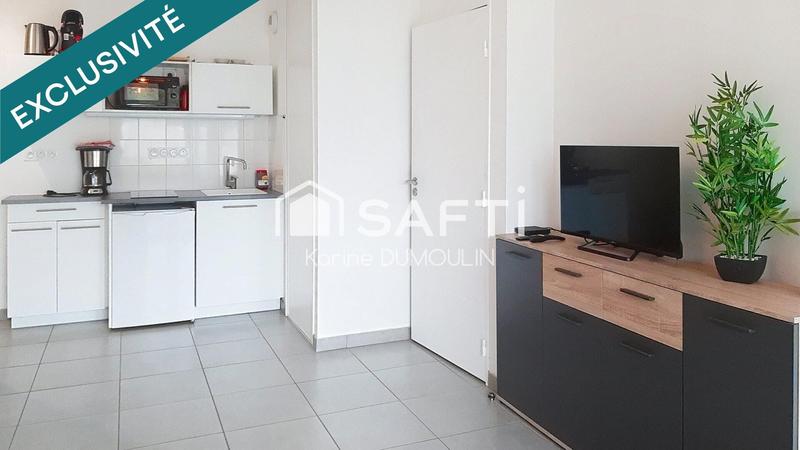 Appartement - 35 m² - 1 pièce