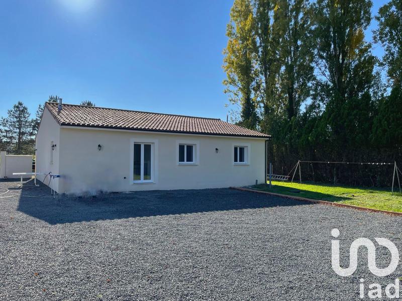 Maison - 110 m² - 5 pièces