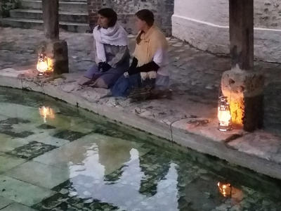 Visite théâtralisée &quot;Honfleur un soir d'été&quot;