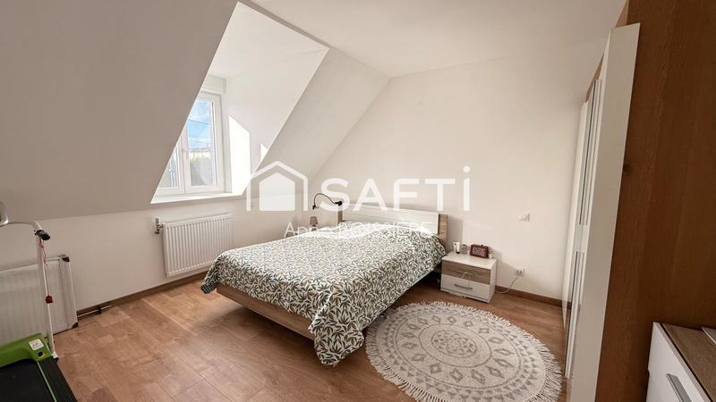 Maison - 119 m² - 6 pièces