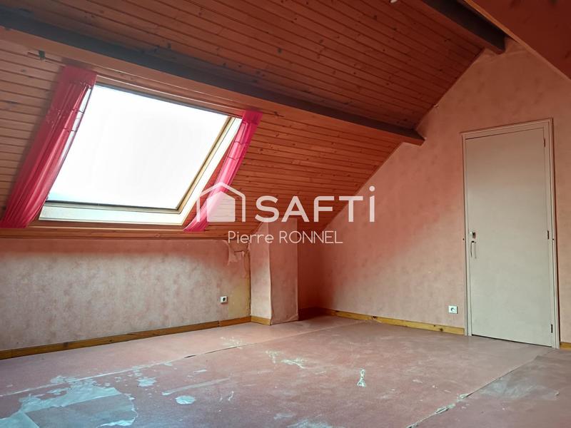 Maison - 133 m² - 6 pièces