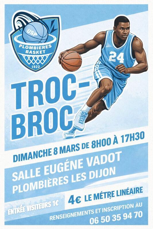Troc annuel de l'us plombieres basket