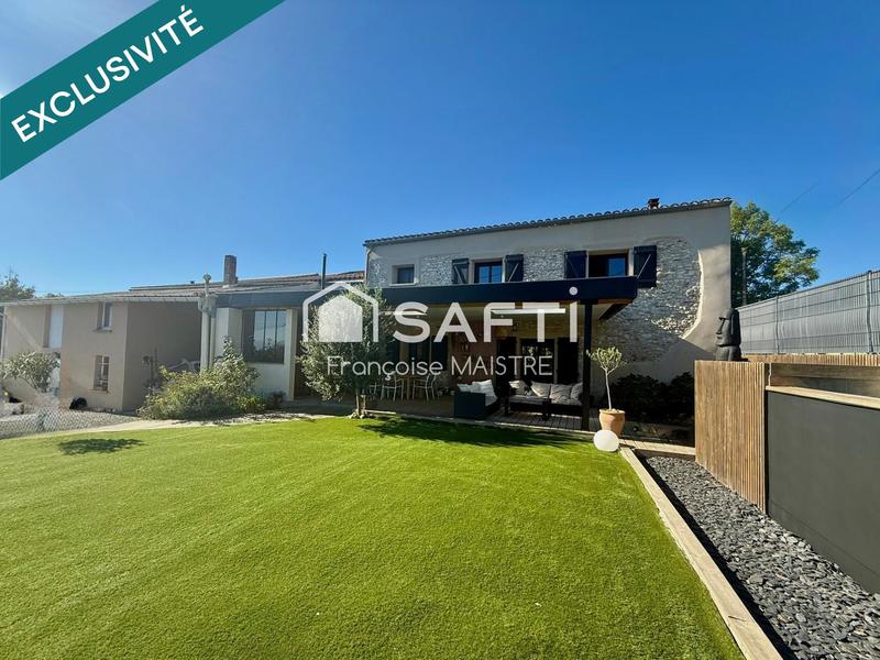 Maison - 180 m² - 7 pièces