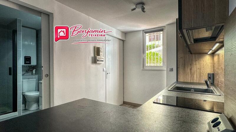 Appartement - 27 m² - 1 pièce