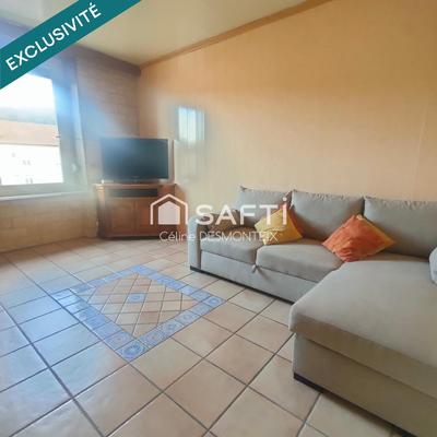 Appartement - 57 m² - 3 pièces