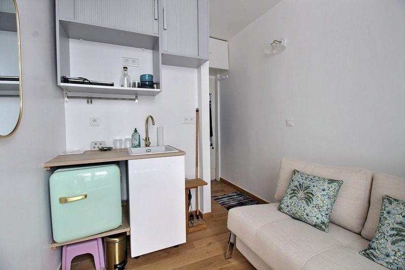 Appartement - 9 m² - 1 pièce