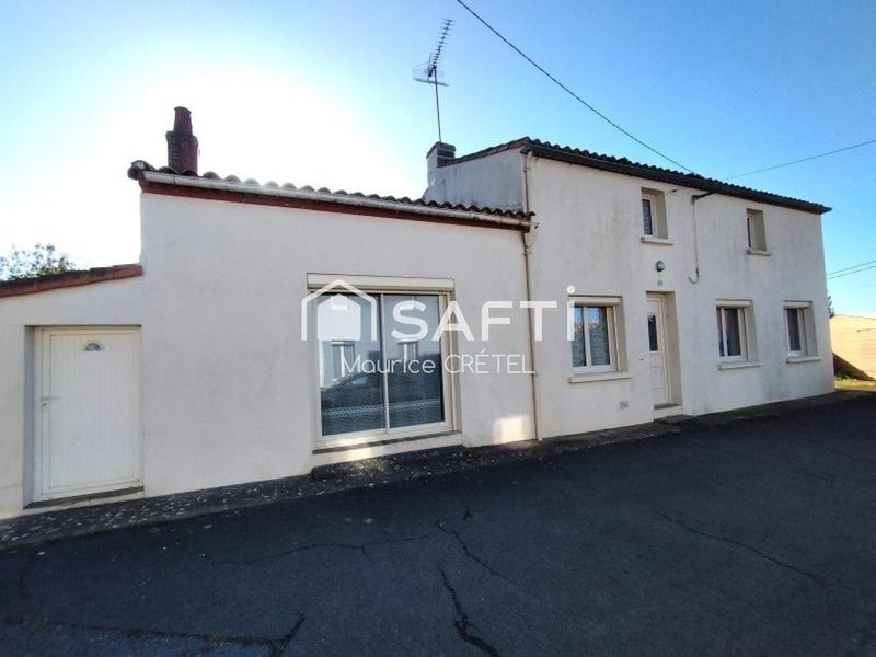 Maison - 90 m² - 5 pièces