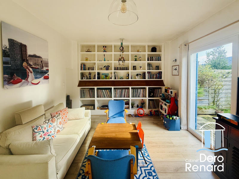 Maison ancienne - 83 m² - 4 pièces