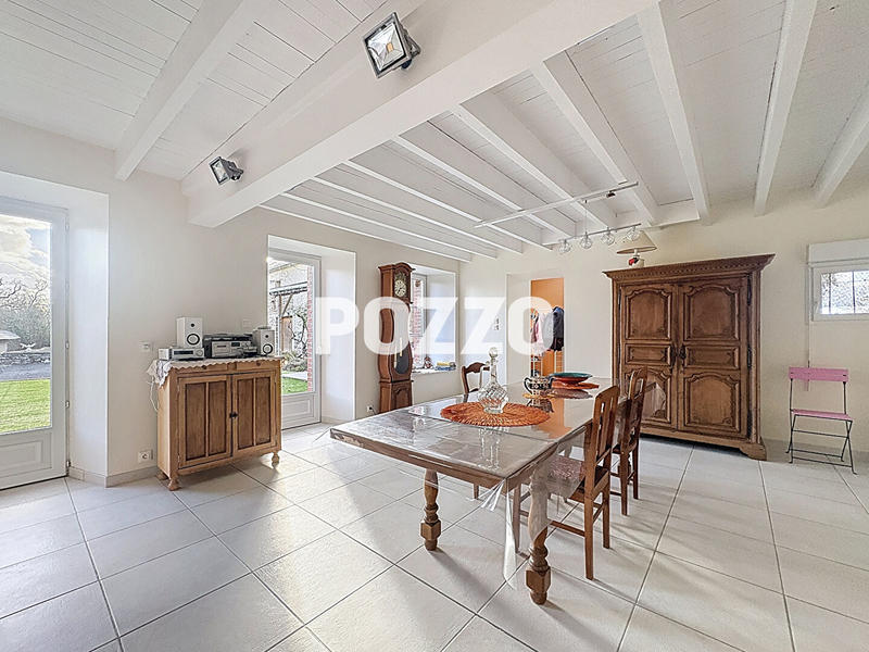 Maison - 165 m² - 6 pièces