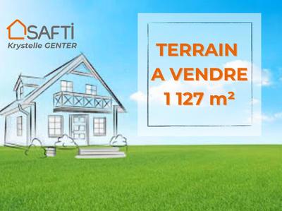 Terrain - 1 127 m²
